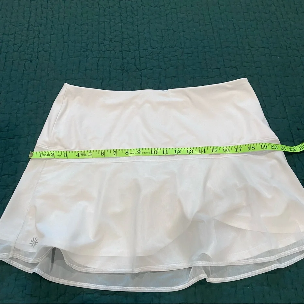 Athleta White Skort - Picture 10 of 11